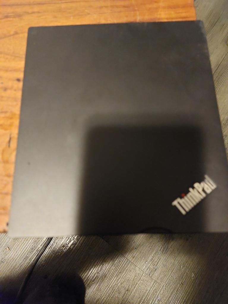 Lenovo ThinkPad Slimme Externe USB DVD Brander, Computers en Software, Optische drives, Gebruikt, Ophalen of Verzenden, Dvd, Windows
