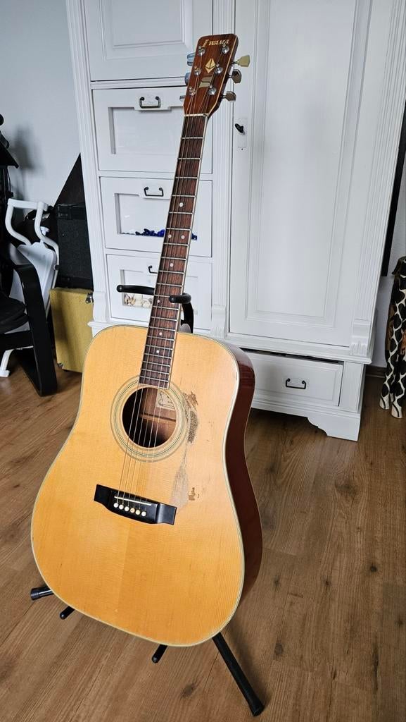 Iwama No.25 western gitaar, Ophalen