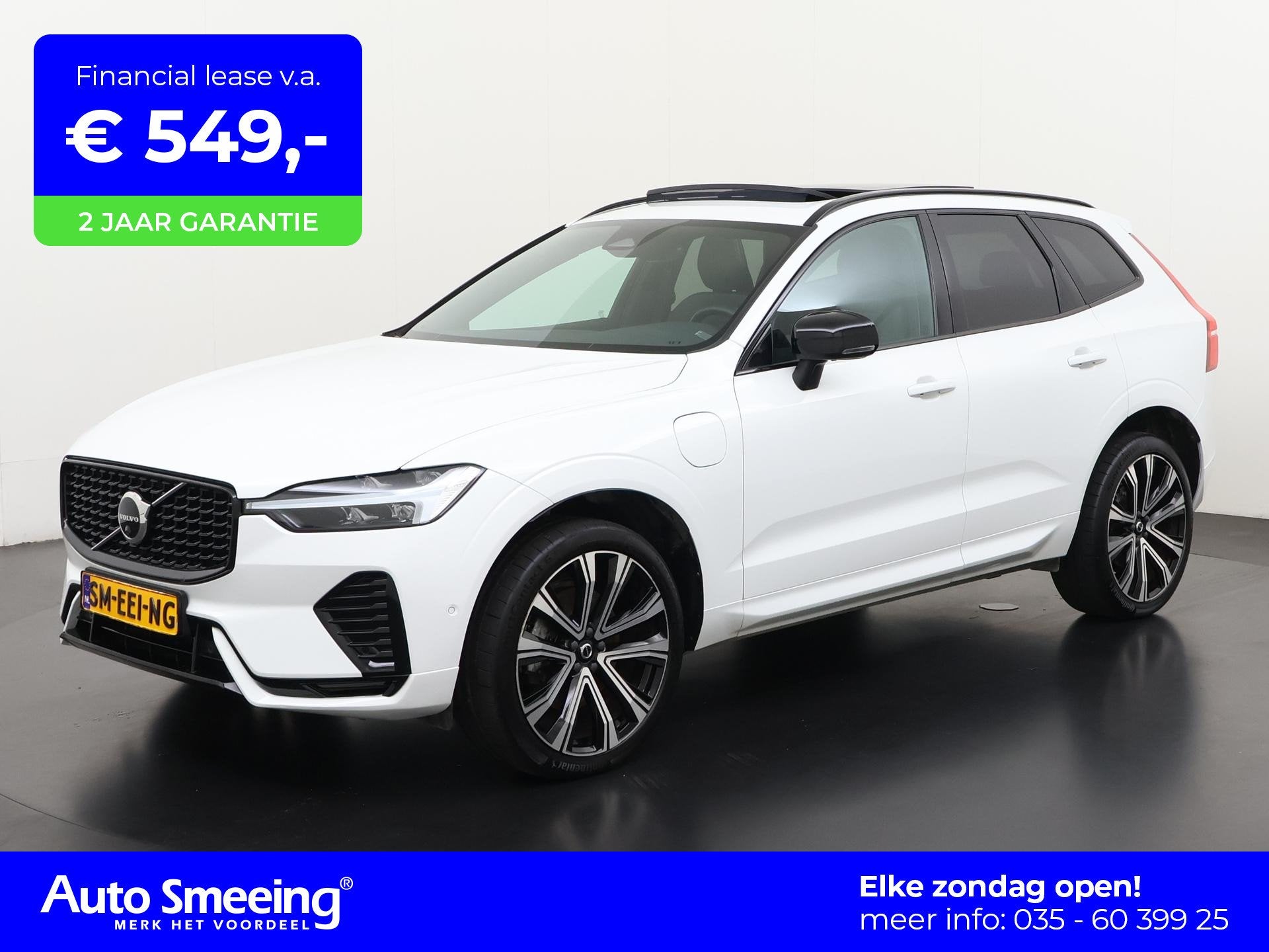Volvo XC60 2.0 T6 Long Range AWD Plus Dark | Leder | 360 Cam, Automaat, Gebruikt, Euro 6, 180 min