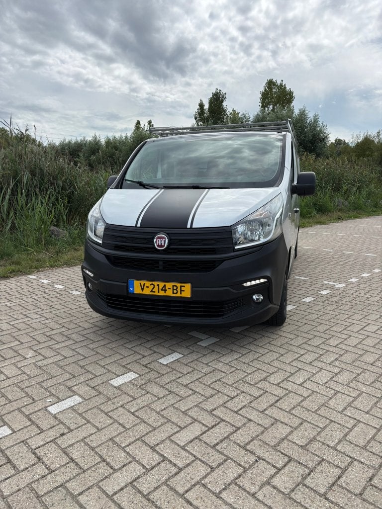 Fiat Talento GB 1.6 Multijet 120pk S&S L2h1 2900 2016, 4 cilinders, Origineel Nederlands, Bedrijf, 750 kg