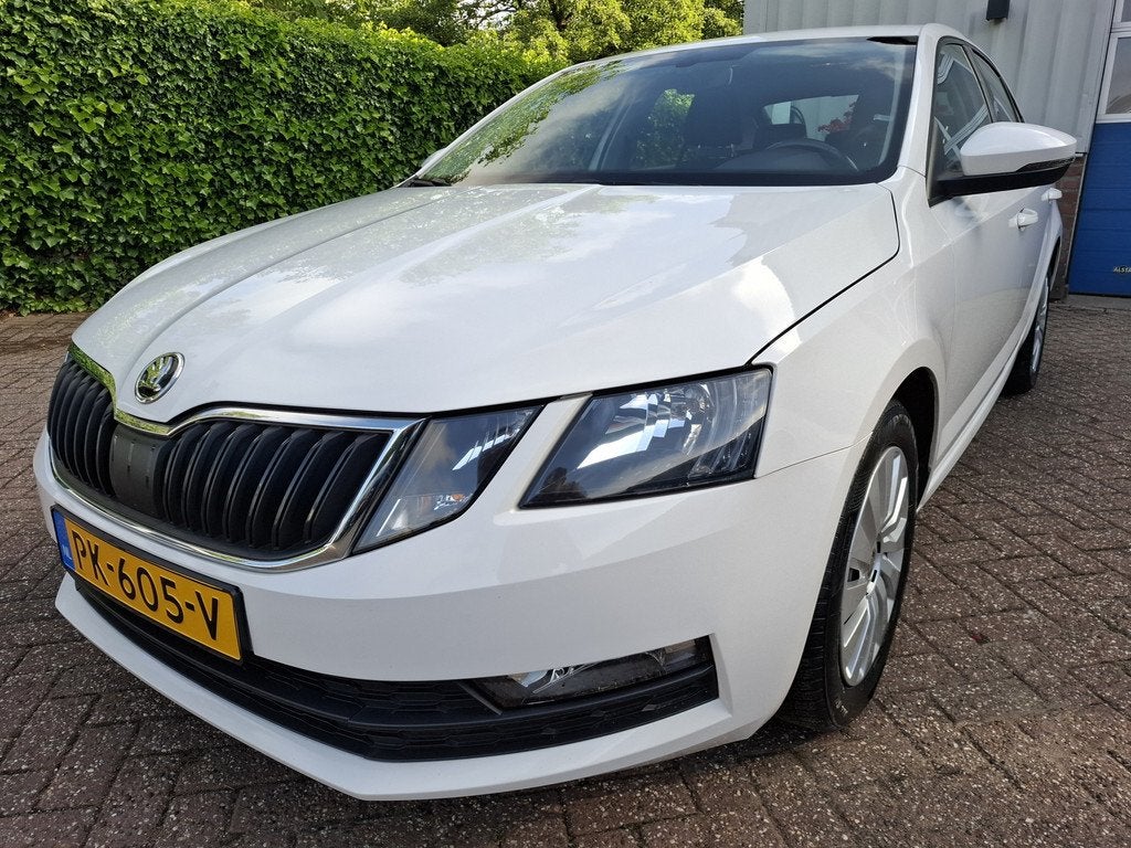 Skoda Octavia 1.4 TSI G-TEC 5780.- EX BTW AARDGAS BENZINE CN, Auto's, Voorwielaandrijving, Stof, Gebruikt, Euro 6