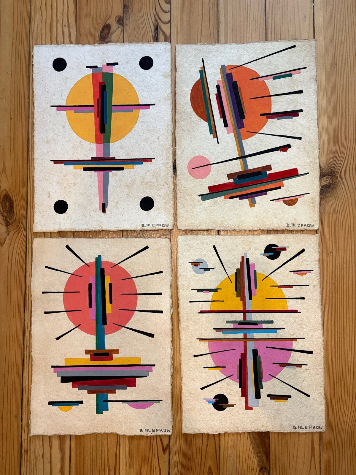 Russische Avantgarde - Bauhaus - Space Age - Mid Century, Ophalen of Verzenden