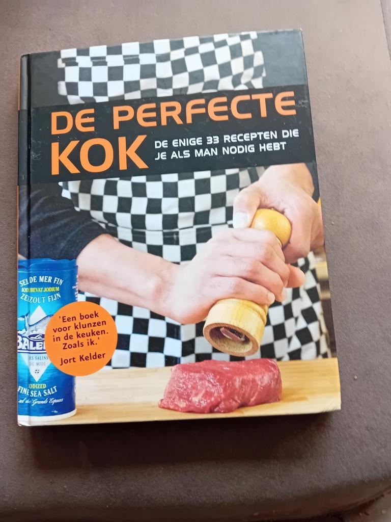 Een kookboek voor mannen De Perfecte Kok - Marcus Polman, Ophalen of Verzenden, Nieuw