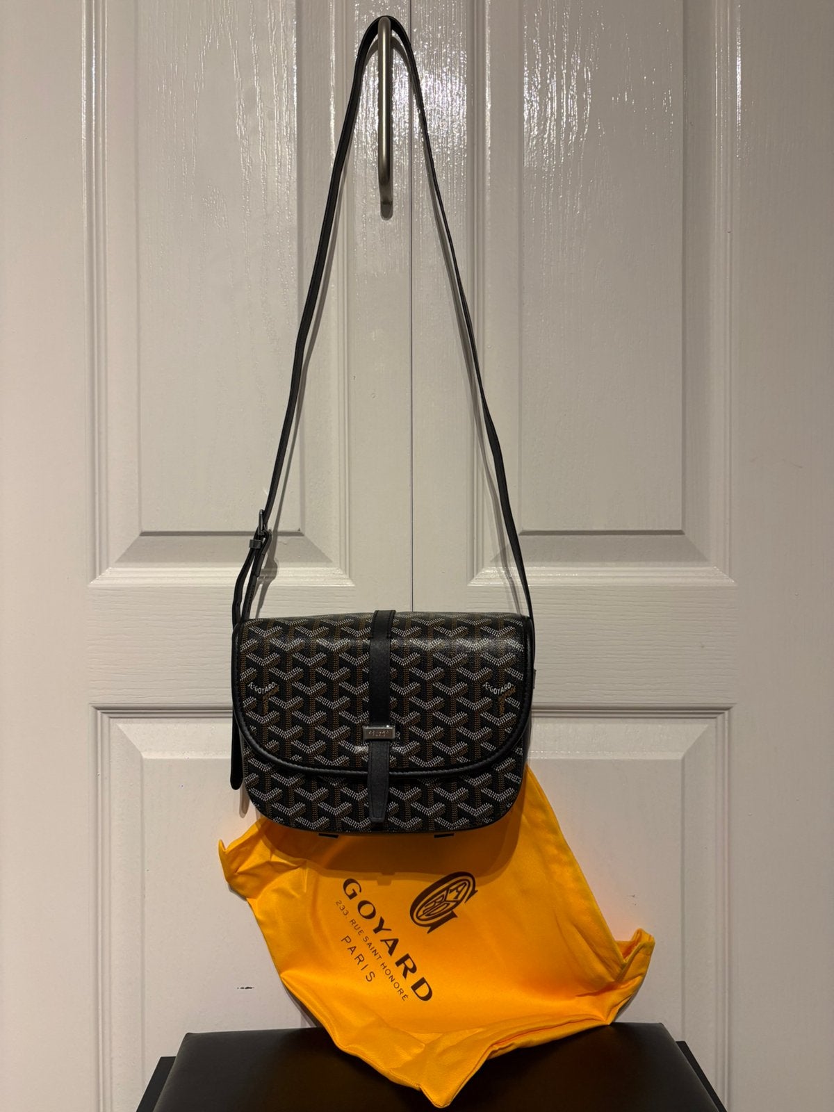 Goyard Tas (NIEUW), Ophalen of Verzenden, Nieuw, Zwart, Leer