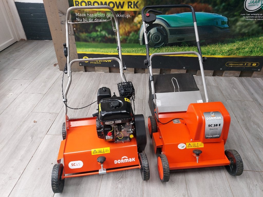 verticuteermachine Dormak 45-B, Ophalen of Verzenden, Nieuw, Benzine