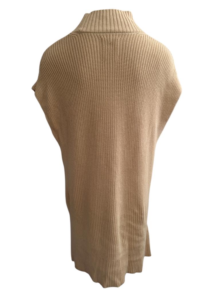 Part Two jurk S, Beige, Ophalen of Verzenden, Zo goed als nieuw, Onder de knie