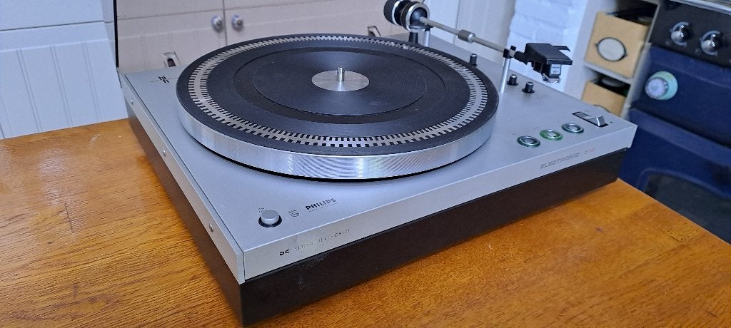 Philips 22GA312 platenspeler, in werkelijke nieuwstaat, Ophalen, Philips, Automatisch, Zo goed als nieuw