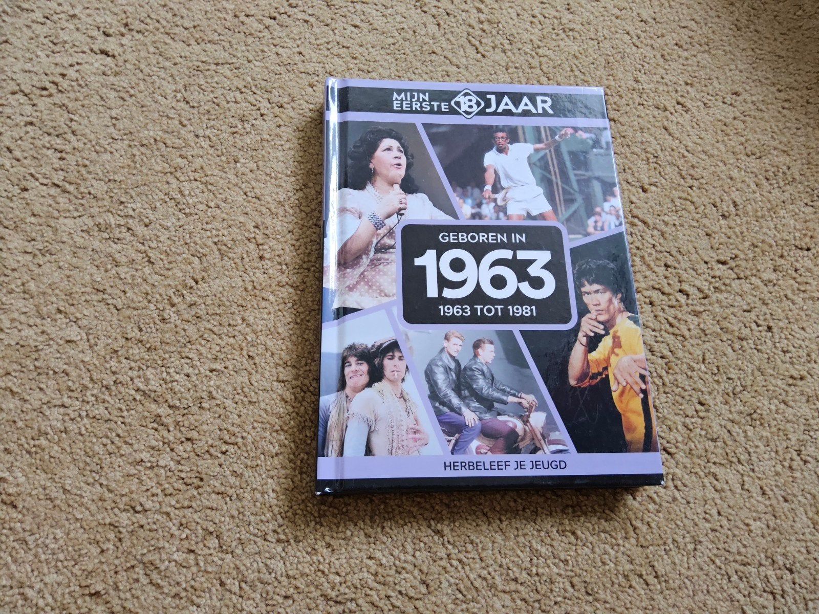 Mijn Eerste 18 Jaar: Geboren in 1963 (1963-1981), Boeken, Ophalen of Verzenden, Zo goed als nieuw, Onbekend, Overige