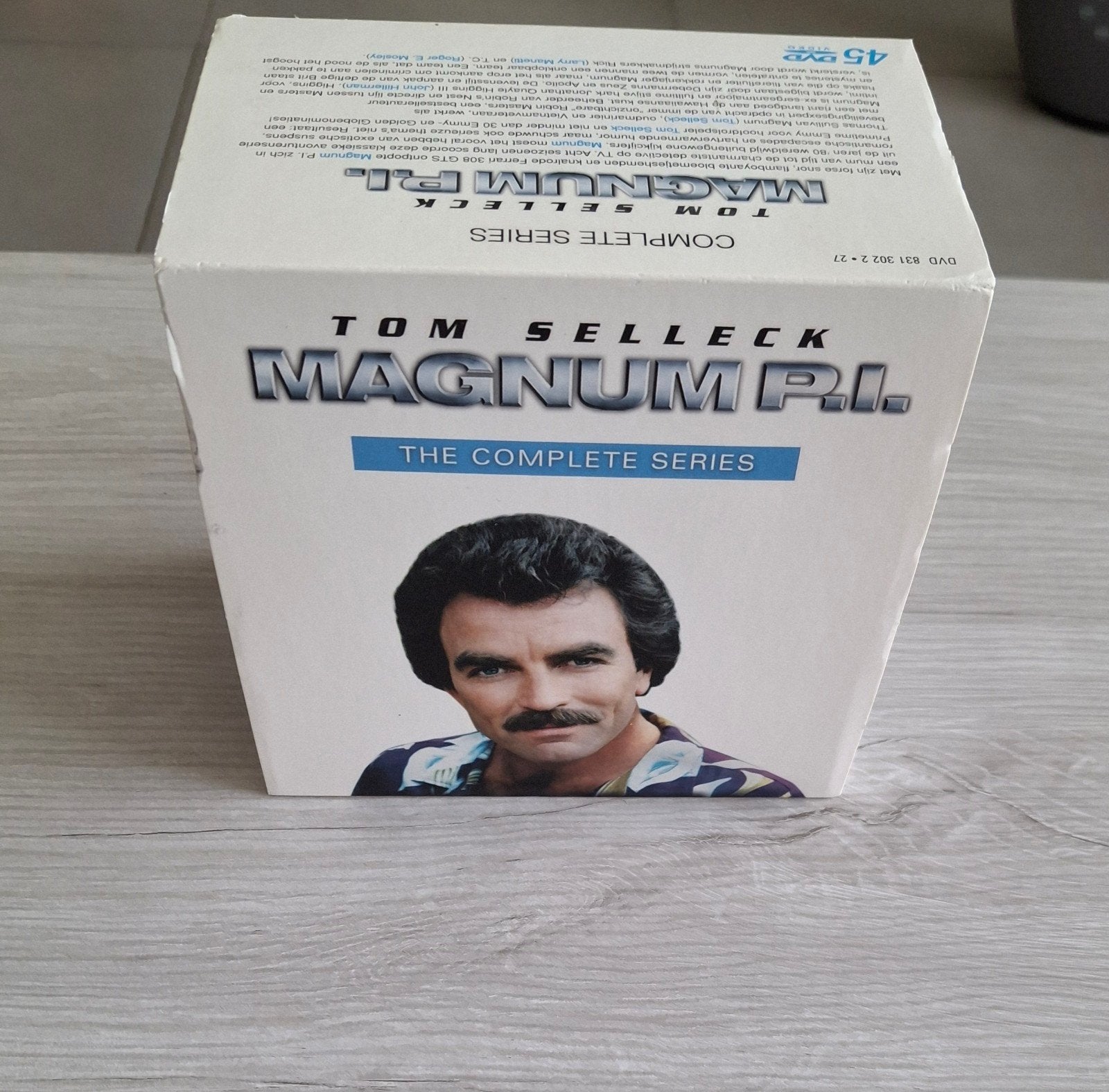 Splinternieuwe staat complete serie magnum p.i, Alle leeftijden, Ophalen of Verzenden, Zo goed als nieuw, Komedie
