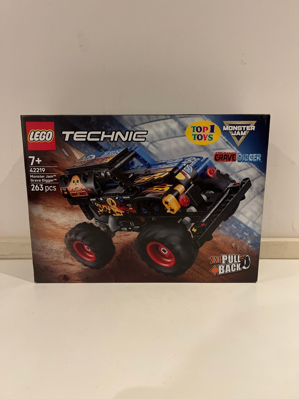 LEGO Technic 42219 Monster Jam Grave Digger, Verzenden, Lego, Nieuw, Technic