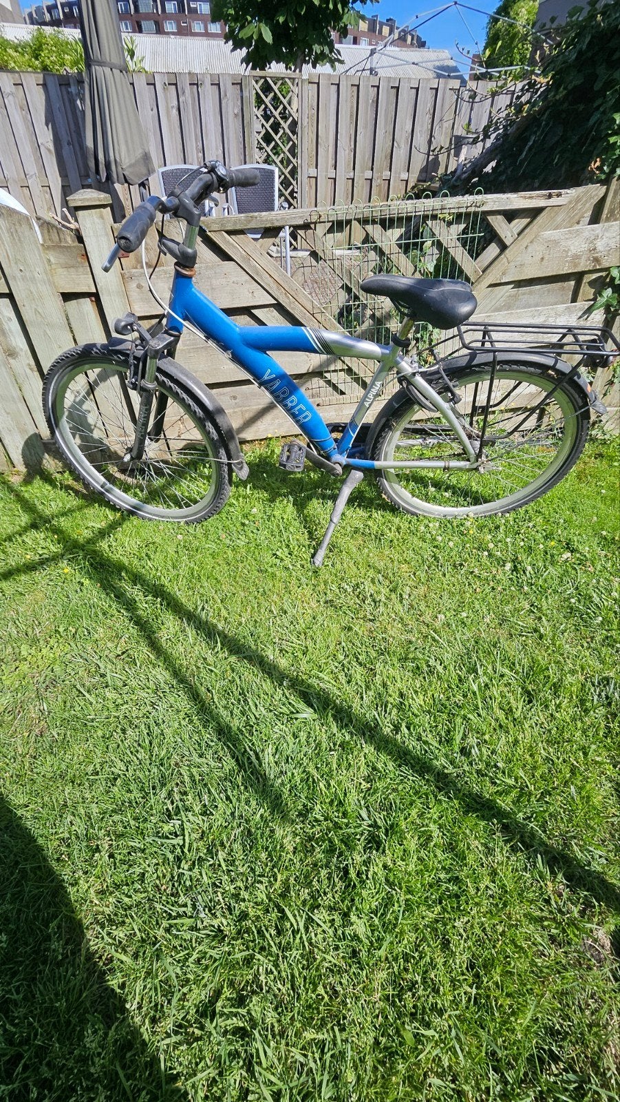 Alpina Yabber 26" fiets, Ophalen, Minder dan 10 versnellingen, Gebruikt, Minder dan 49 cm
