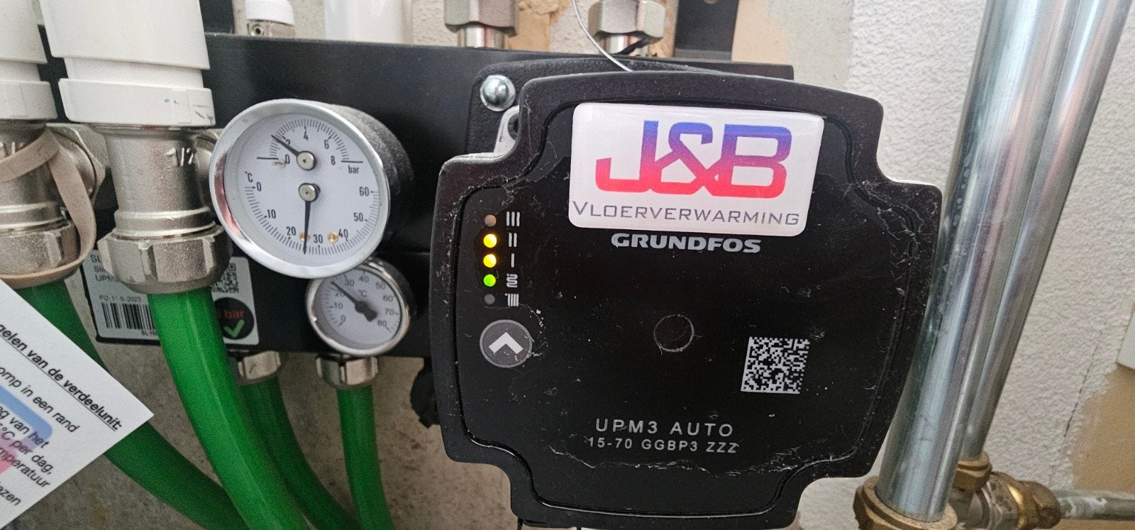 J&B Vloerverwarming Grundfos UPM3 Auto Pomp, Ophalen, Gebruikt, Overige typen