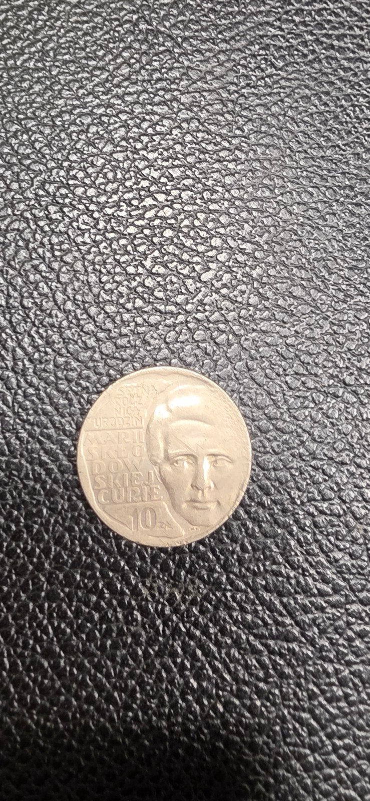 1#    Polen 10 Zloty's 1967 Maria Skłodowska-Curie, Ophalen of Verzenden, Polen