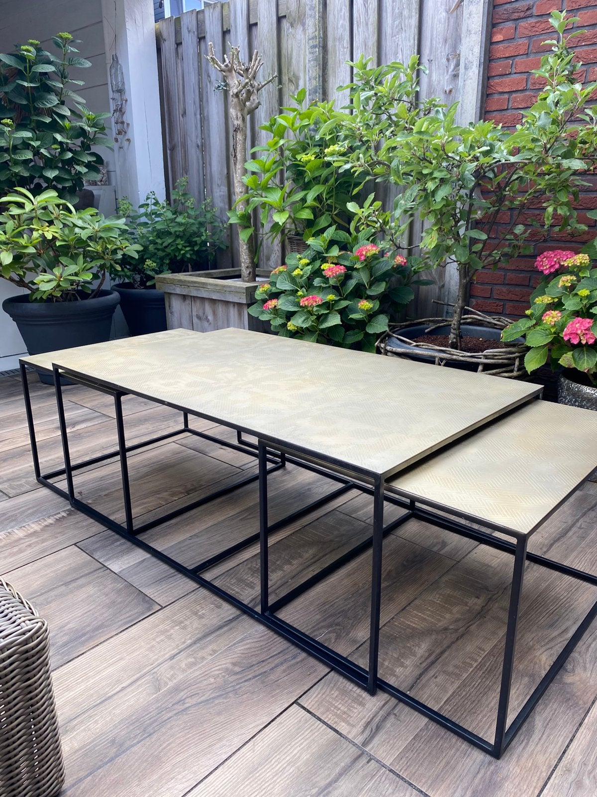 Ptmd salontafel in 3 delen, Ophalen of Verzenden, Zo goed als nieuw