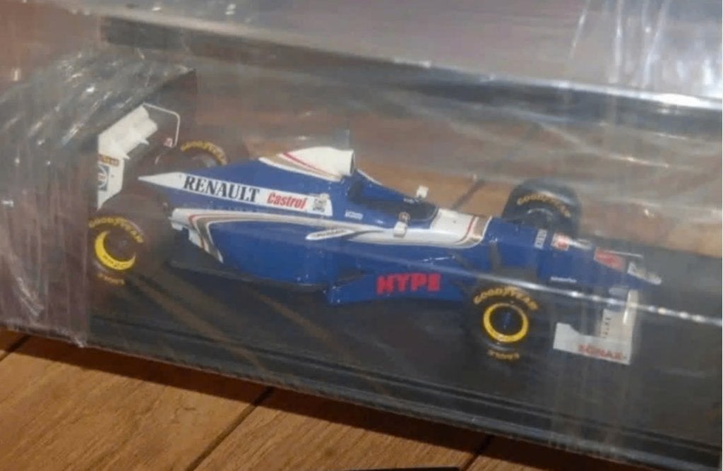 1:18 WILLIAMS F1 FW19 #4 FRENTZEN GP replicas in box WRH, Verzenden, Zo goed als nieuw, Auto, Overige merken