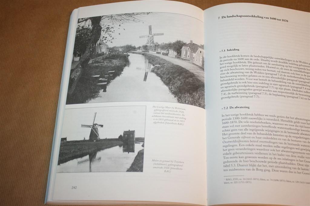 De Wolden en het Water — Landschap & Waterstaat Groningen, Ophalen of Verzenden, Gelezen