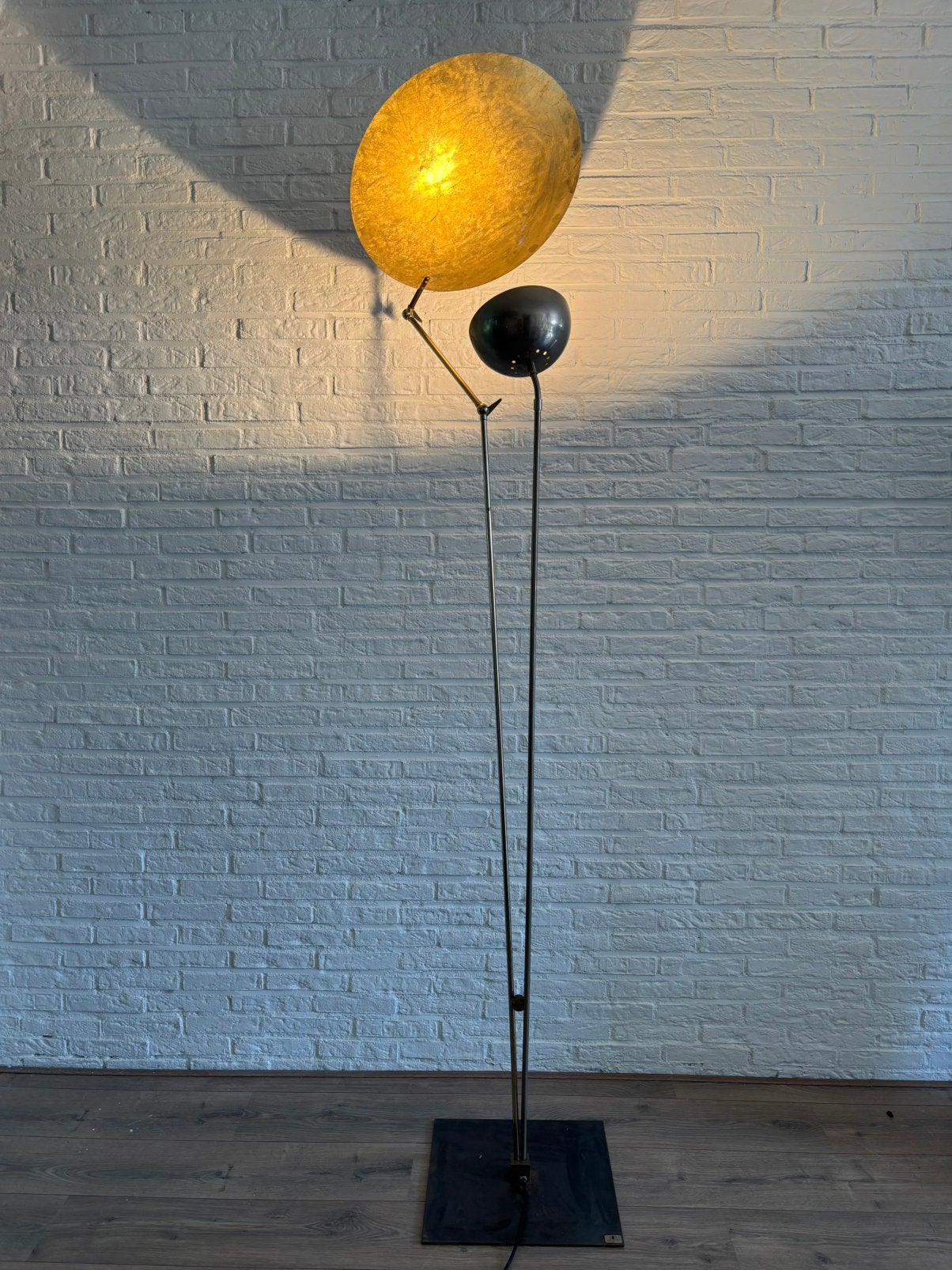 Design Vloerlamp 'O Sole Mio – Catellani & Smith Jaren 80/90, Ophalen, Zo goed als nieuw