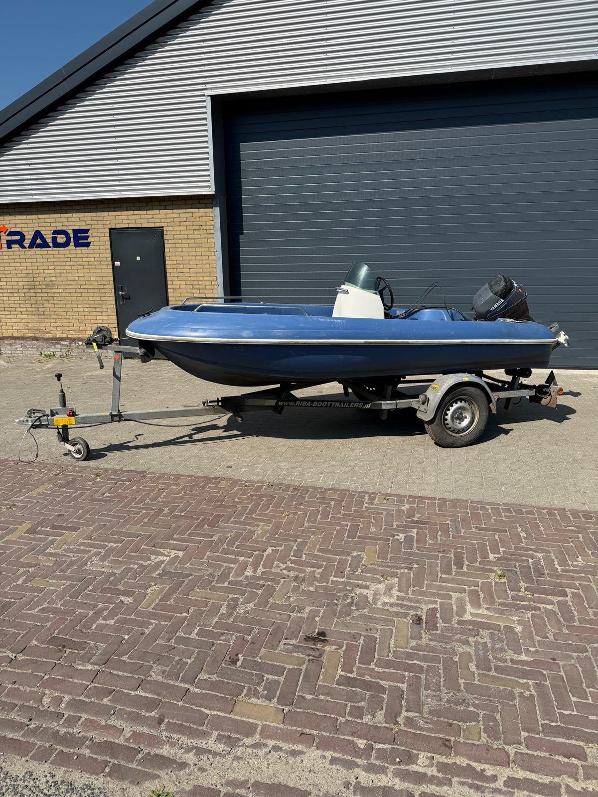 Boot, Watersport en Boten, Ophalen, Zo goed als nieuw