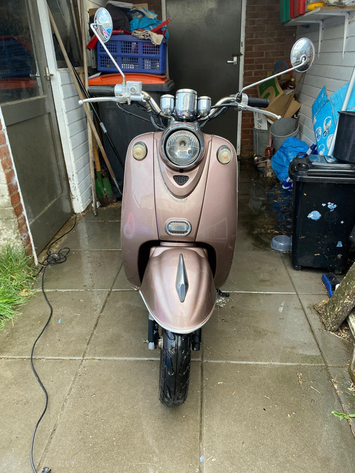 La souris scooter onderdelen of opknaper, Gebruikt, Benzine, Ophalen, Overige merken