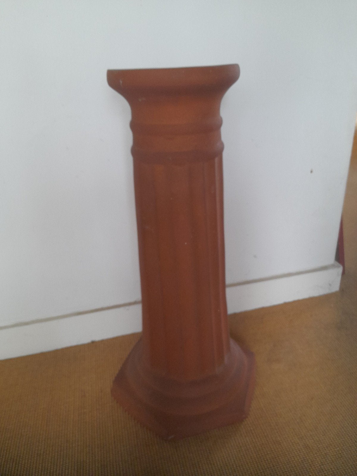 Terracotta Zuil - Decoratieve Kolom, Ophalen of Verzenden