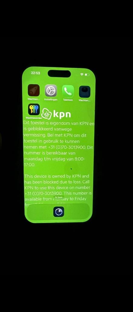 Iphone 16 pro 256gb, Telecommunicatie, Mobiele telefoons | Apple iPhone, Zo goed als nieuw, 256 GB, Zonder simlock, iPhone 16 Pro