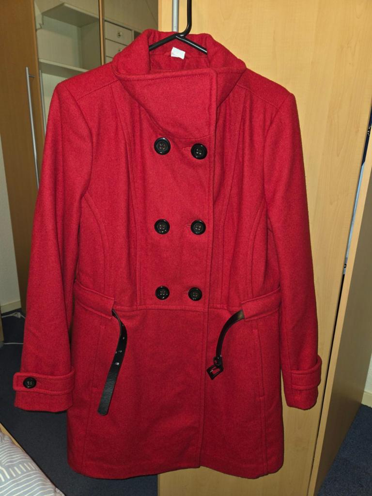 MSMode jas, Msmode, Ophalen of Verzenden, Zo goed als nieuw, Rood