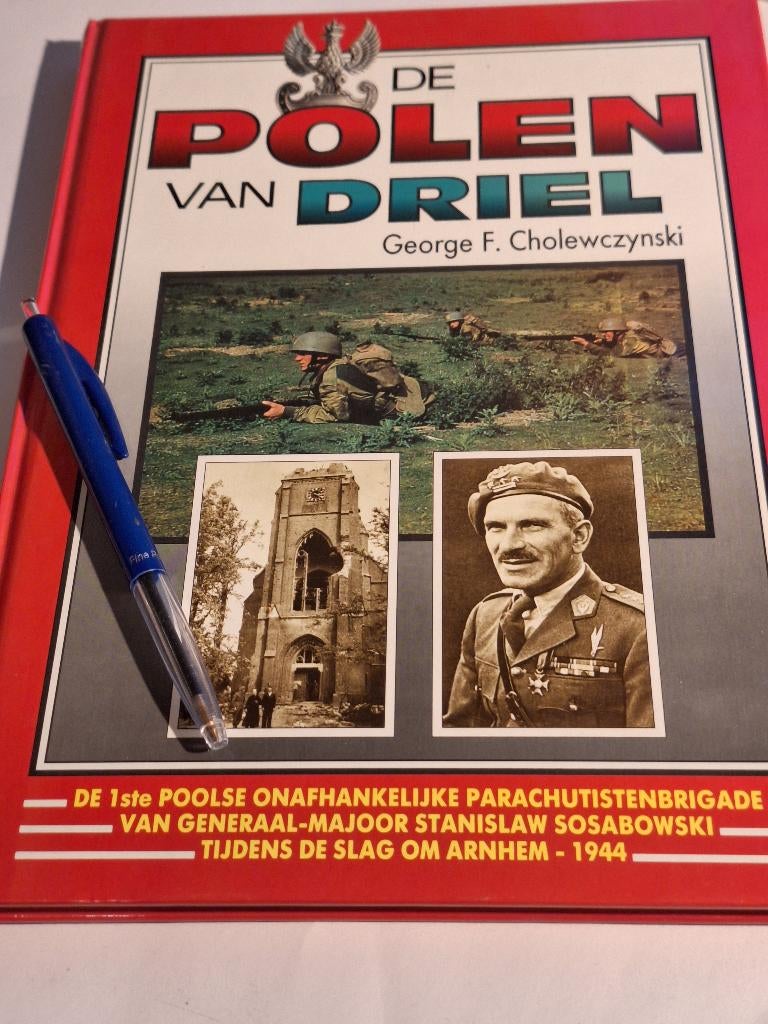 De Polen van Driel De 1ste Poolse onafhankelijke parachutist, Ophalen of Verzenden, Tweede Wereldoorlog, Zo goed als nieuw, Overige onderwerpen