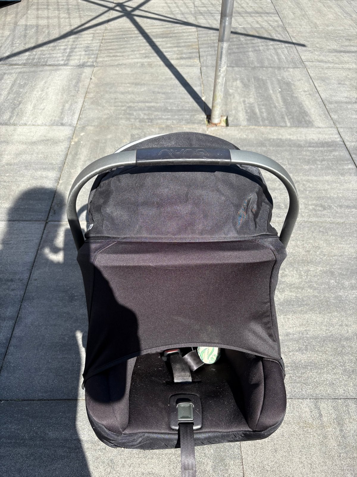 Nuna Pipa Lite LX autostoel met Isofix base, Kinderen en Baby's, Autostoeltjes, Zo goed als nieuw, Overige merken, 0 t/m 13 kg