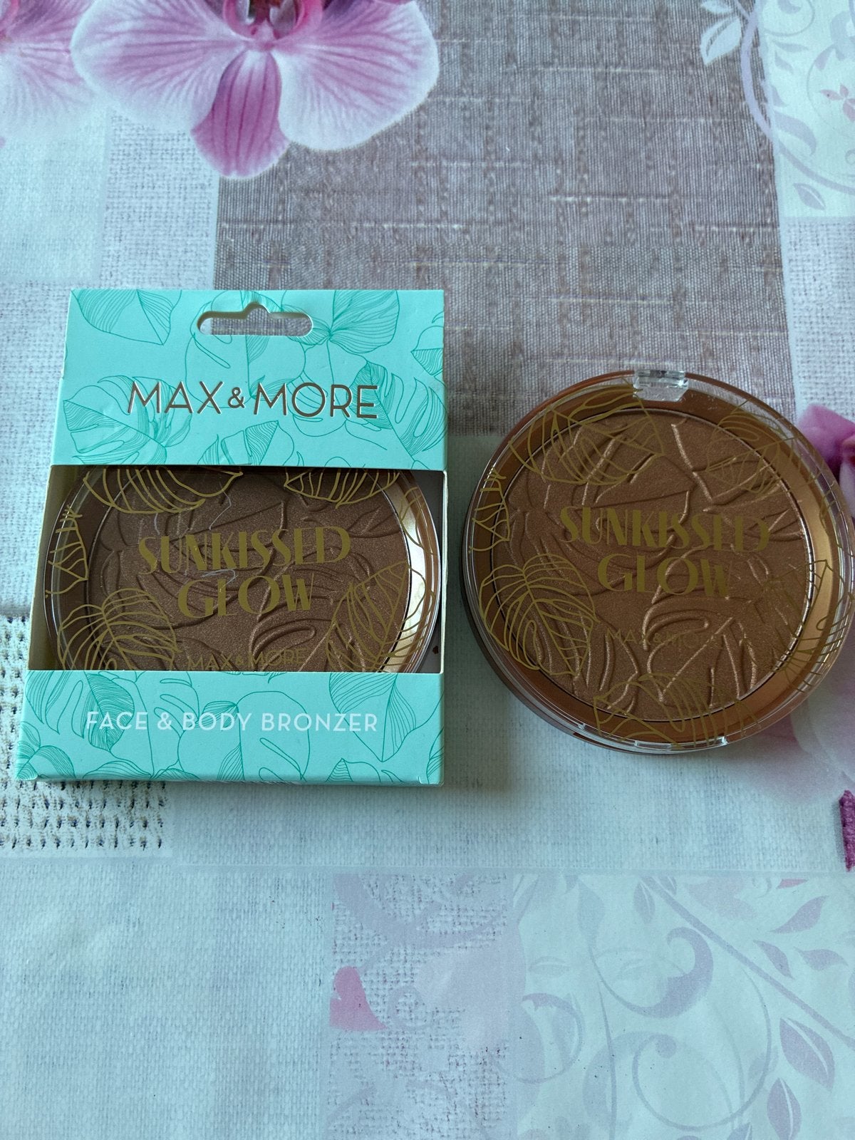 Max & More Face & Body Bronzer - Nieuw, Bruin, Gehele gezicht, Nieuw, Ophalen of Verzenden