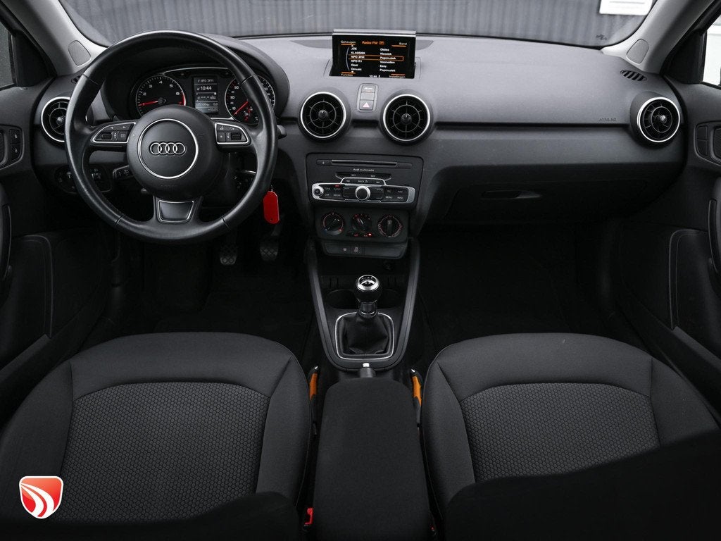Audi A1 Sportback 1.0 TFSI Adrenalin S-Line 95pk | Cruise |, Auto's, Audi, Voorwielaandrijving, Start-stop-systeem, Stof, 95 pk
