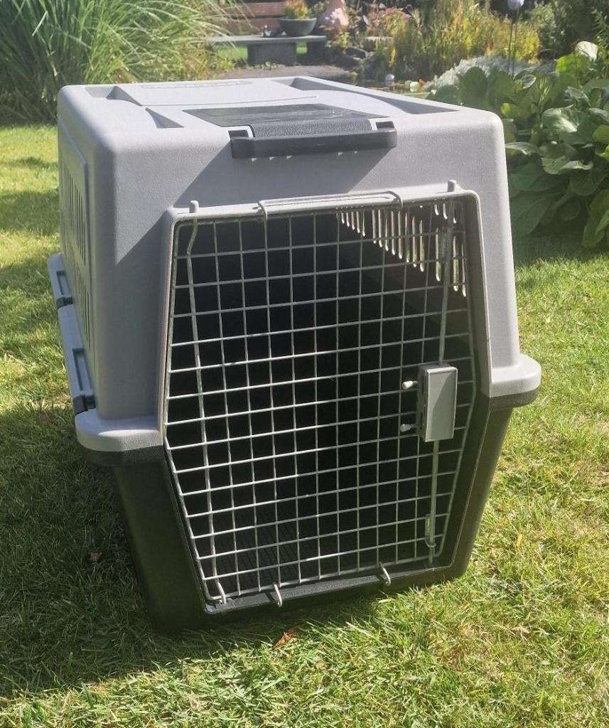 Grote honden reisbench, 91x66½x61 cm, Dieren en Toebehoren, Ophalen, Gebruikt