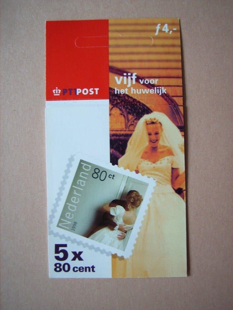 PB  Nederland PZB 58 Pf, Postzegels en Munten, Postzegels | Nederland, Ophalen of Verzenden, Postfris