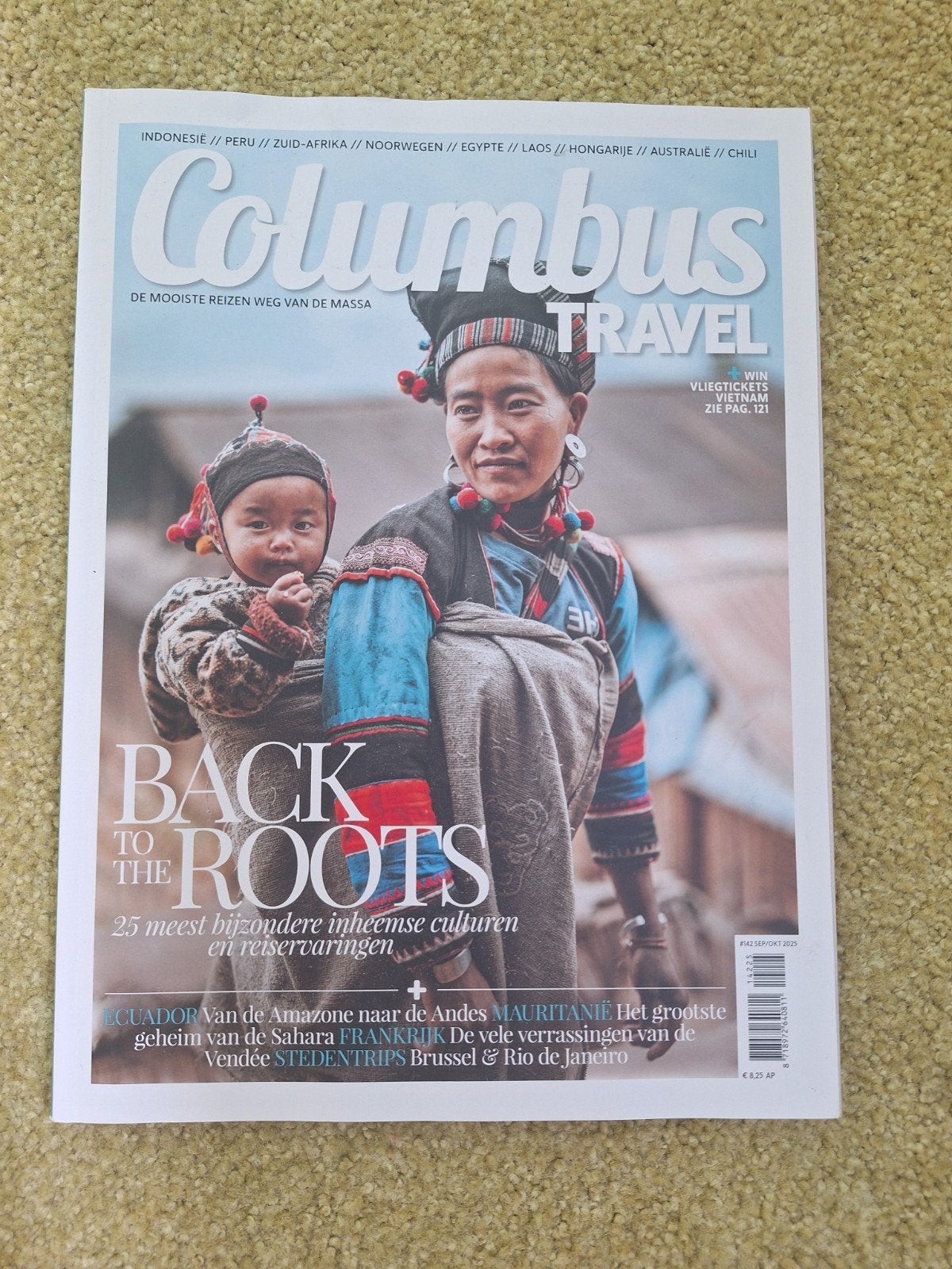 Columbus magazine nummers 137 142 146, Boeken, Ophalen of Verzenden, Zo goed als nieuw, Overige typen