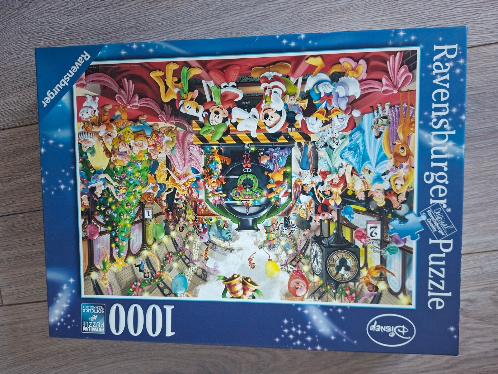 Disney Puzzels 1000 stukjes - Ravensburger & Clementoni, Hobby en Vrije tijd, Denksport en Puzzels, Ophalen, 500 t/m 1500 stukjes