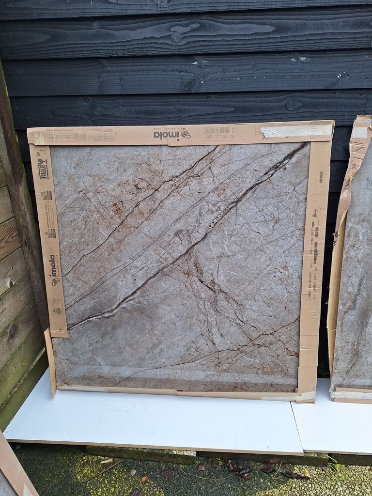 wandtegels, Doe-het-zelf en Verbouw, Tegels, Ophalen, 60 cm of meer, Nieuw, Minder dan 5 m²