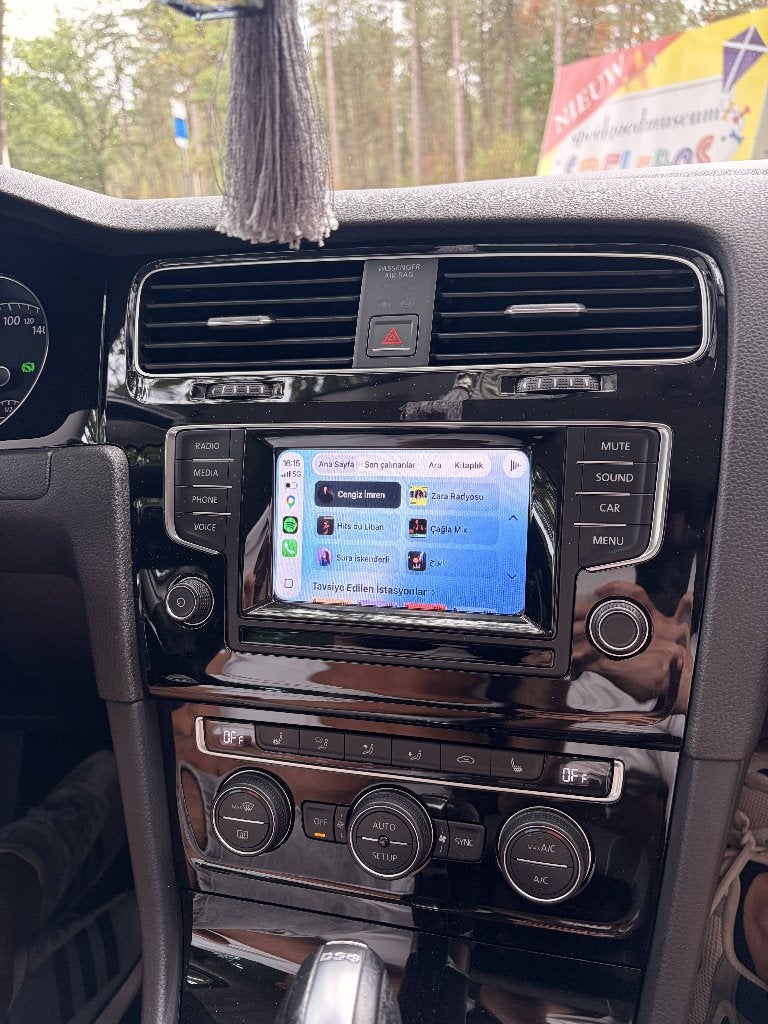 Golf 7 CarPlay & Android Auto Module –Inclusief Montage €320, Auto diversen, Autoradio's, Ophalen, Nieuw