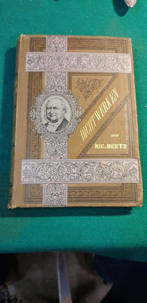 boek dichtwerken, Ophalen of Verzenden