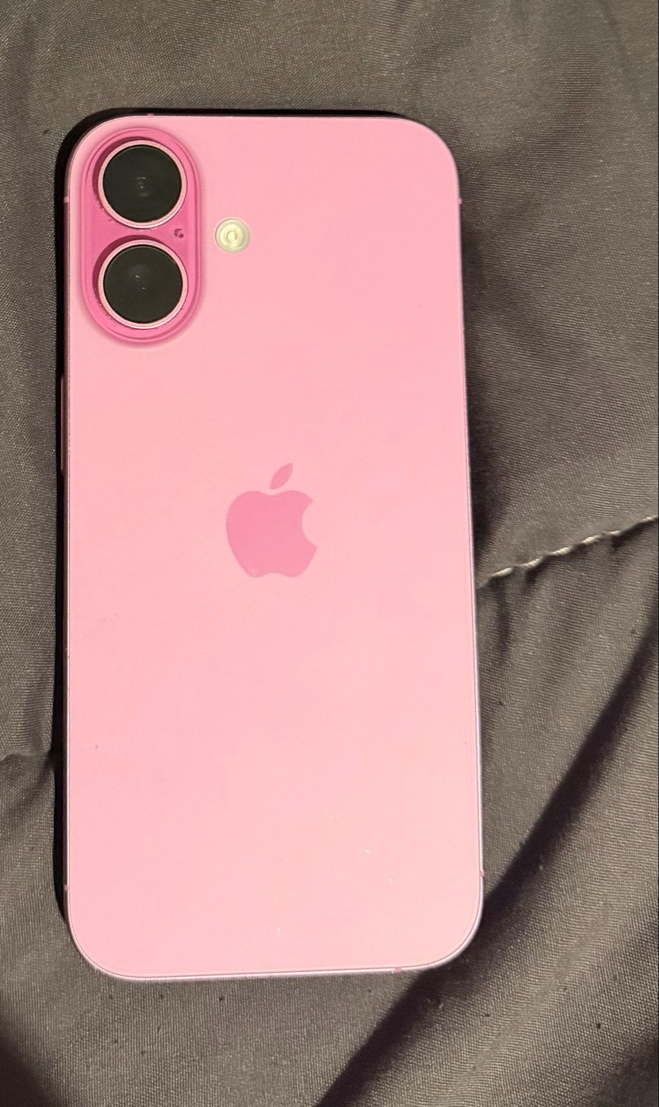 Roze iPhone 16, 128 GB, IPhone 16, Ophalen of Verzenden, Zo goed als nieuw