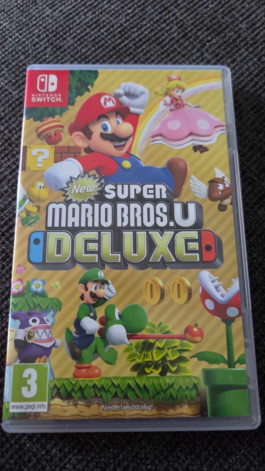 New Super Mario Bros. U Deluxe - Nintendo Switch, Spelcomputers en Games, Games | Nintendo Switch, Avontuur en Actie, Online, 1 speler