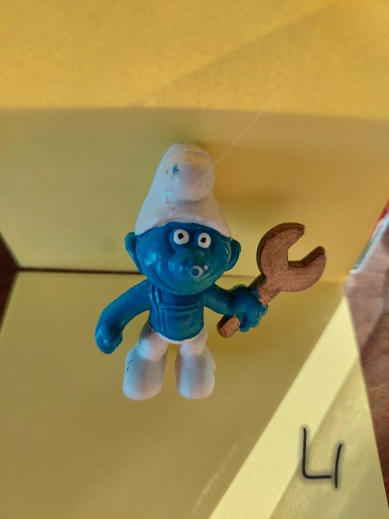 Verzamel smurf, Ophalen of Verzenden, Zo goed als nieuw