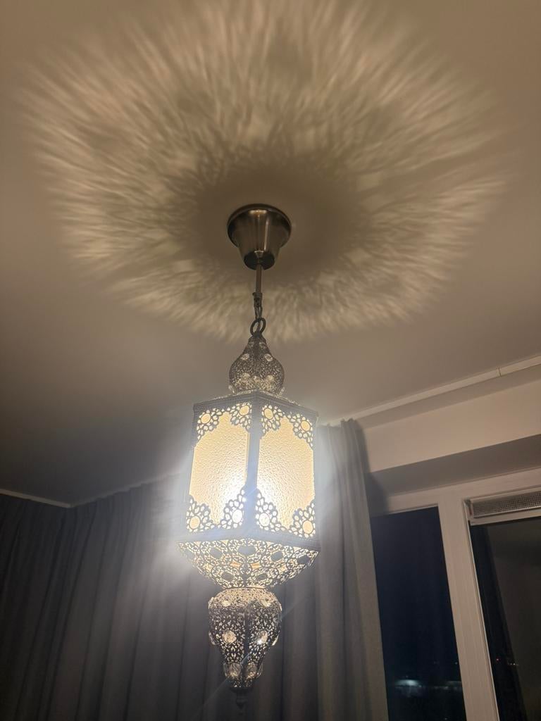 Mooie hanglamp te koop, Ophalen, Gebruikt