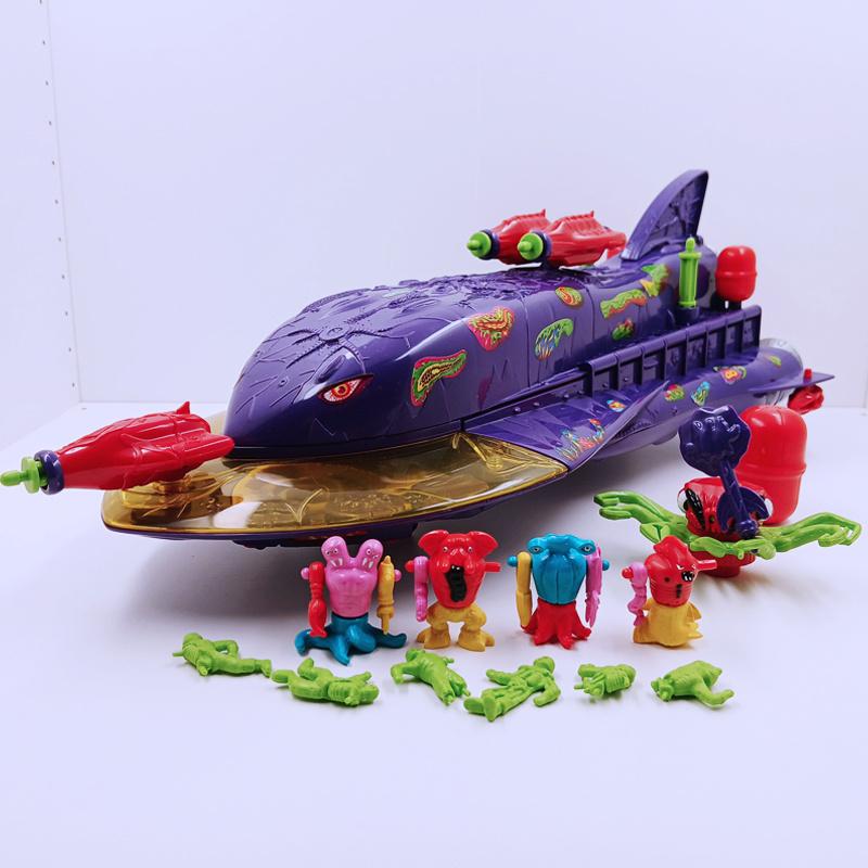 Manta Force Bog Rocket Bluebird Toys 1990 Speelset, Ophalen of Verzenden, Zo goed als nieuw