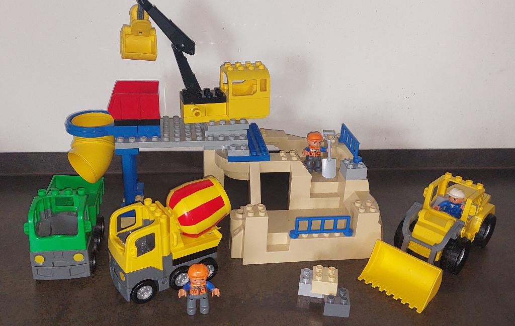 duplo steengroeve (compleet met extra vrachtwagen), Ophalen of Verzenden, Gebruikt, Compleet, Duplo