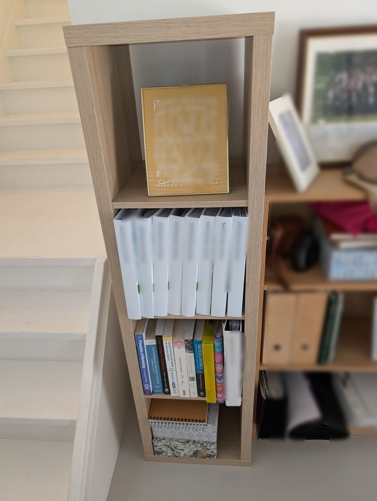 IKEA kallax light oak, Ophalen, 50 tot 100 cm, Zo goed als nieuw, Minder dan 100 cm