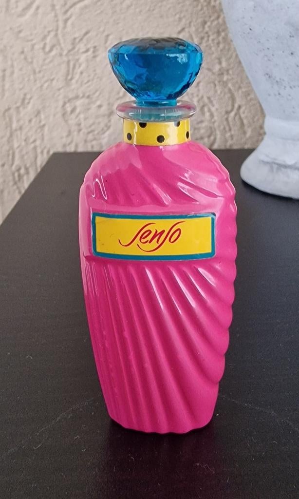 Ungaro senso miniatuur parfum, Ophalen of Verzenden, Zo goed als nieuw, Miniatuur, Gevuld