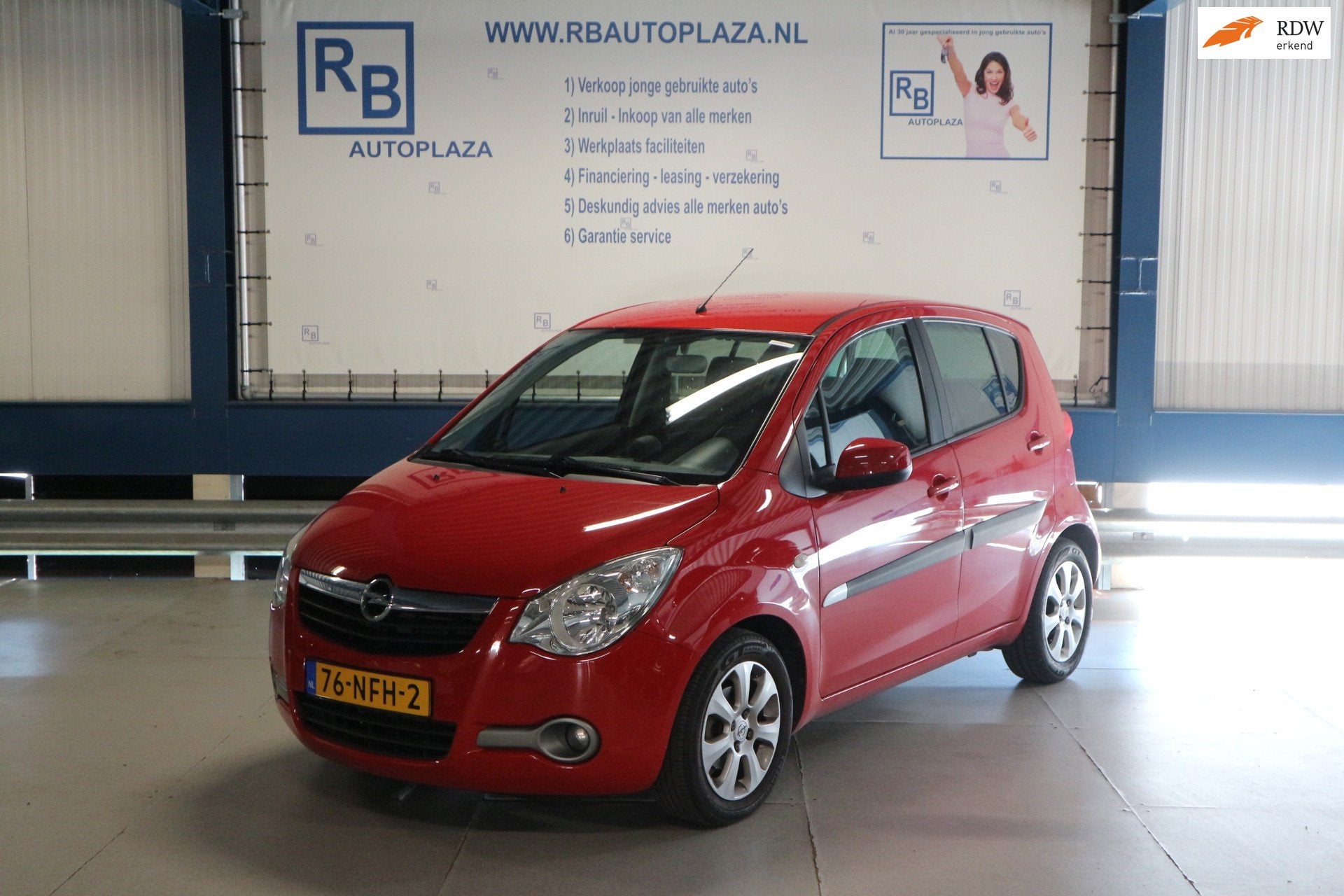 Opel Agila 1.2 Edition / AUTOMAAT / AIRCO / NAP / UNIEK ! !, Auto's, 86 pk, 4 cilinders, Origineel Nederlands, Bedrijf