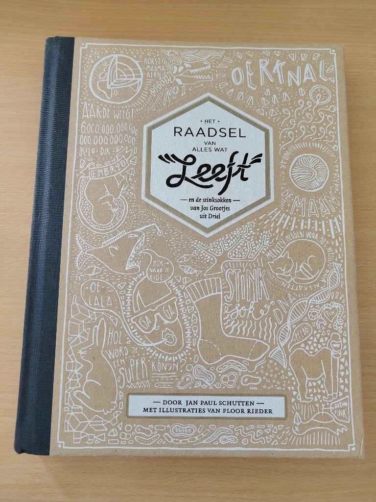 Jan Paul Schutten - Het raadsel van alles wat leeft, Ophalen of Verzenden, Zo goed als nieuw, Fictie algemeen