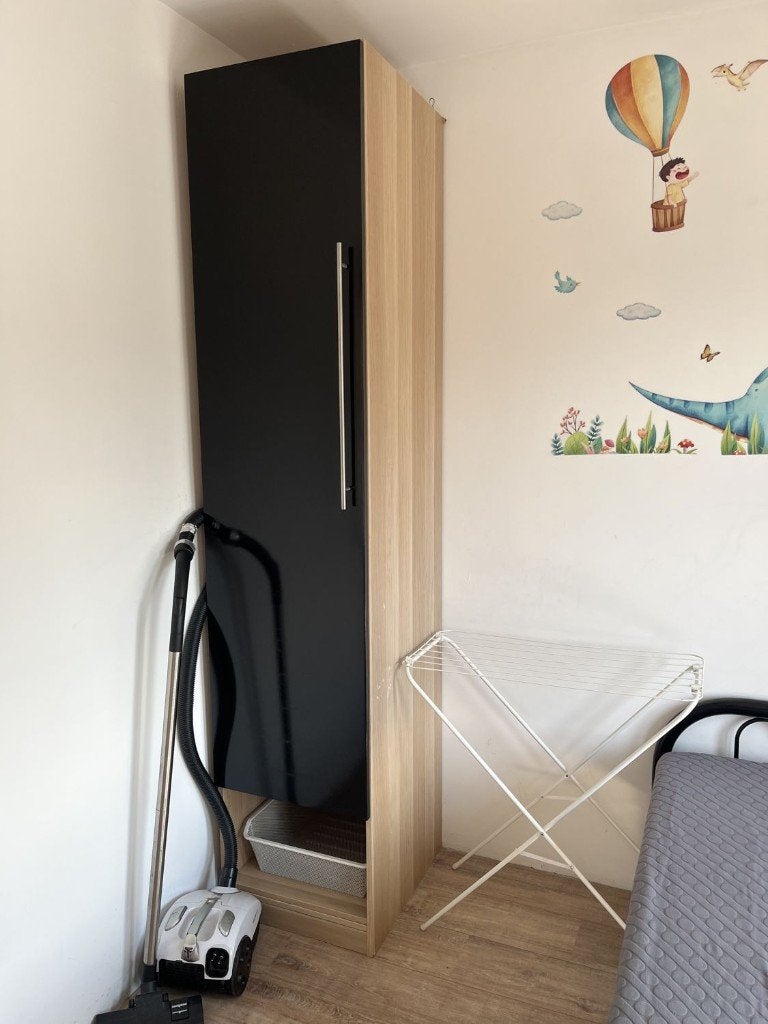 IKEA PAX kledingkast TEAB, Huis en Inrichting, Kasten | Kledingkasten, Ophalen, Met deur(en), Gebruikt, 200 cm of meer