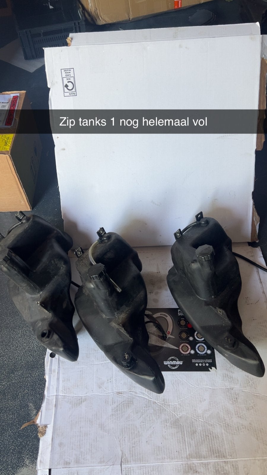 Piaggio Zip tank - Brandstoftank voor scooter, Verzenden, Gebruikt, Tank, Piaggio