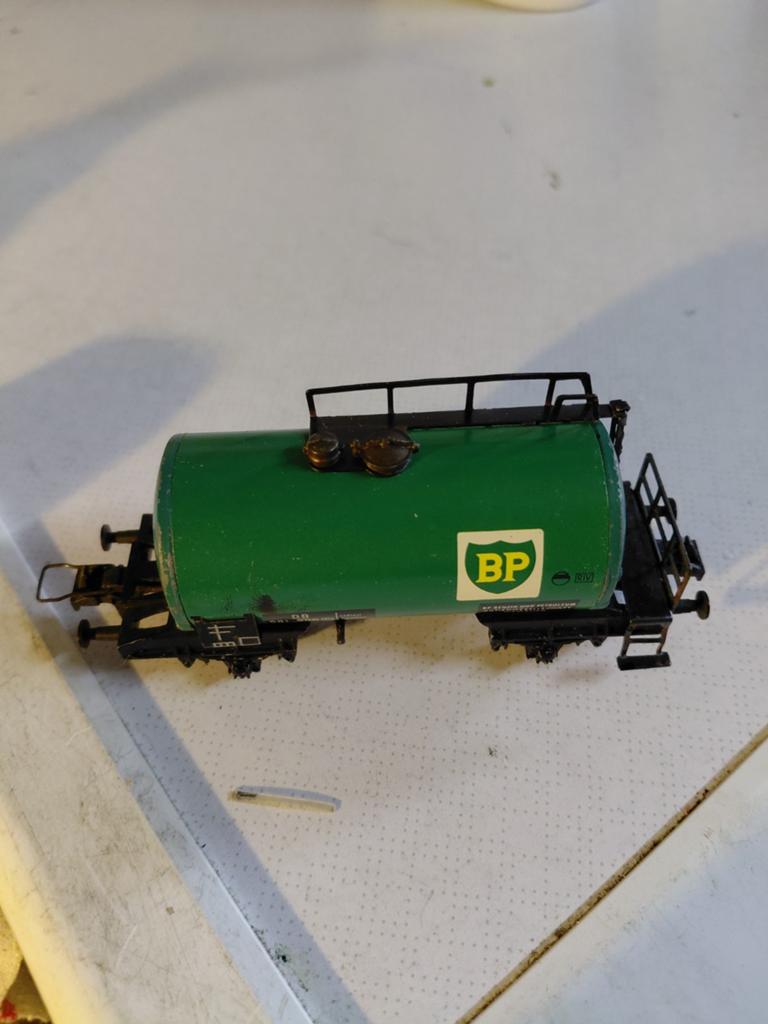 TRIX EXPRESS KETELWAGEN 3432, Gebruikt, Gelijkstroom, Trix, Wagon